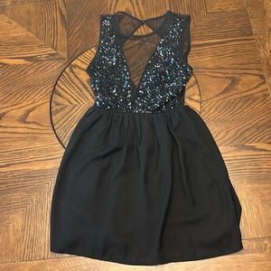 Forever 21 Black Dress